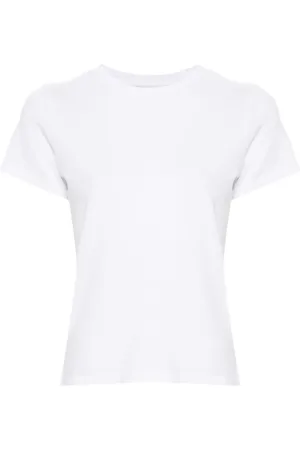 Khaite Playera con cuello redondo