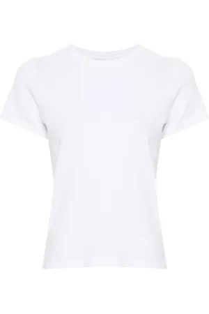 Khaite Playera con cuello redondo