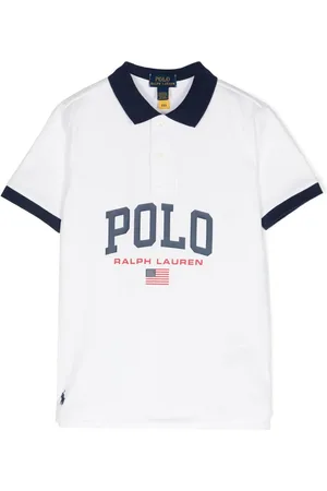 Ralph Lauren Playera tipo polo Clsc