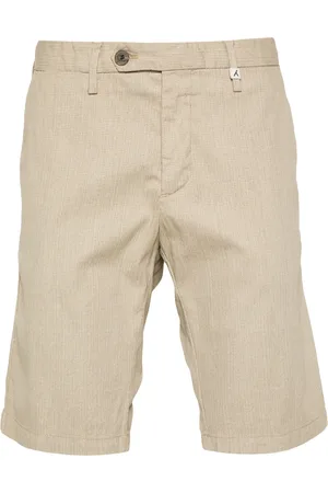 MYTHS Bermudas a cuadros