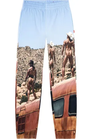 Diesel Pants con estampado fotográfico de x ToFF