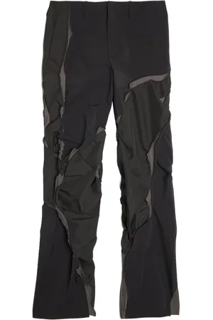 Post Archive Faction PAF Pantalones tapered con diseño a capas