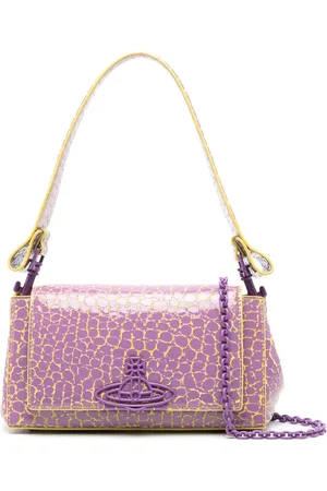 Vivienne Westwood Bolsa de hombro Hazel mediana