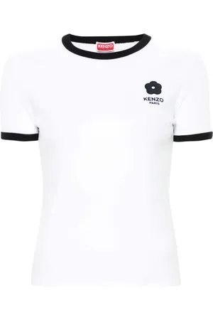 Kenzo Playera de canalé Boke 2.0