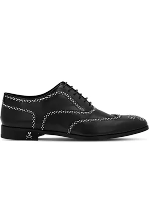Philipp Plein Zapatos con agujetas y con apliques