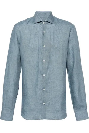 MOORER Camisa Roman-HR