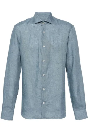 MOORER Camisa Roman-HR