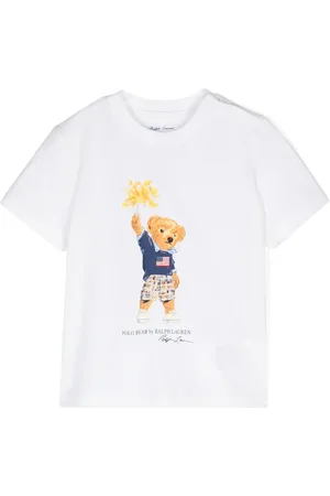 Ralph Lauren Playera con motivo Polo Bear
