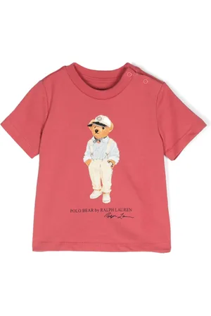 Ralph Lauren Playera con motivo Polo Bear