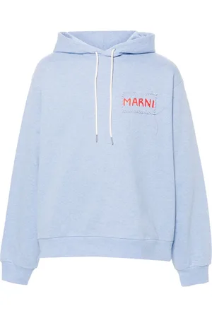 Marni Hoodie con parche del logo