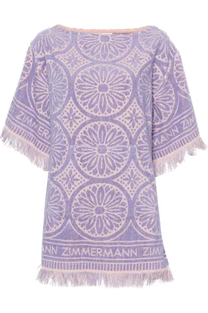 ZIMMERMANN Vestido corto Hallday