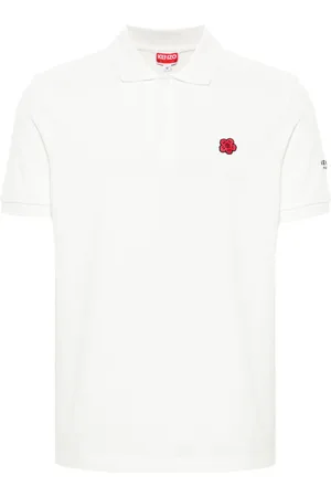 Kenzo Playera tipo polo Boke Flower