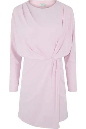 Simkhai Vestido asimétrico manga larga