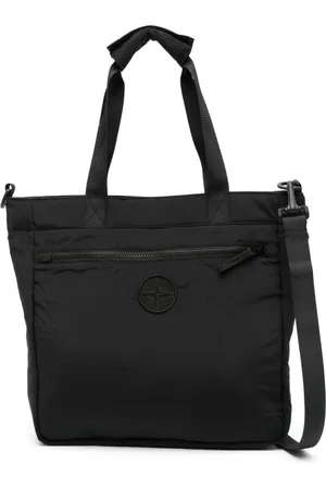 Stone Island Tote con motivo Compass