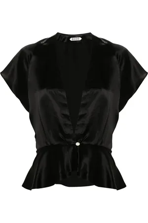 BODE Blusa de seda Freya