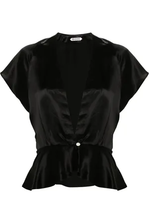BODE Blusa de seda Freya