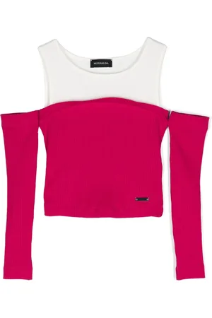 MONNALISA Top con hombros descubiertos