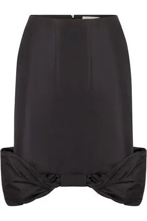Nina Ricci Falda midi con detalle de moño