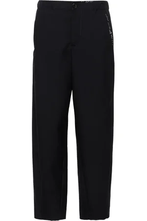 Marni Pantalones tapered con bolsillos