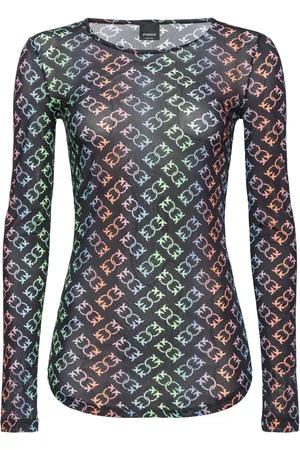 Pinko Blusa Love Birds