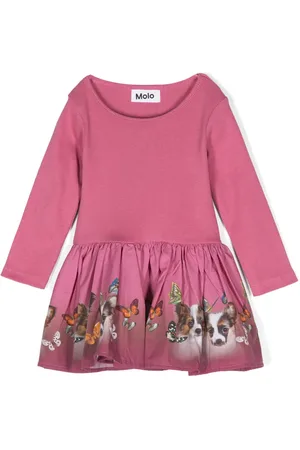 Molo Vestido acampanado estampado