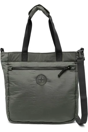 Stone Island Tote con motivo Compass