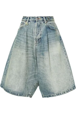 R13 Bermudas de mezclilla Jesse