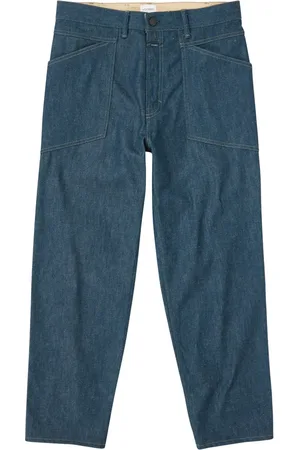 Closed Jeans anchos con tiro medio