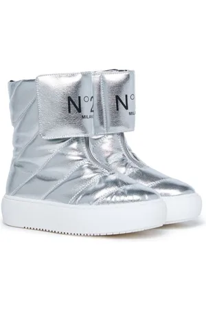 Nº21 Botas para nieve con logo estampado