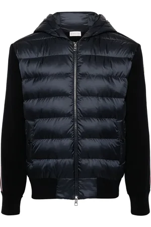 Moncler Chamarra capitonada con capucha