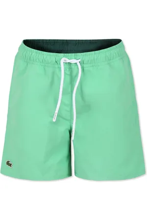 Lacoste Shorts de playa con cordones