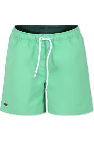 Lacoste Shorts de playa con cordones