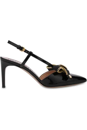 Moschino Zapatillas con detalle de moño