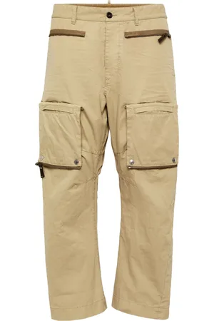 Dsquared2 Pantalones cargo rectos con cierre