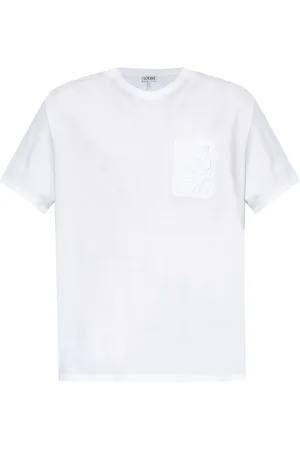 Loewe Playera cuello redondo