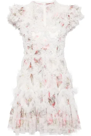 Needle & Thread Vestido corto Paradise Garden