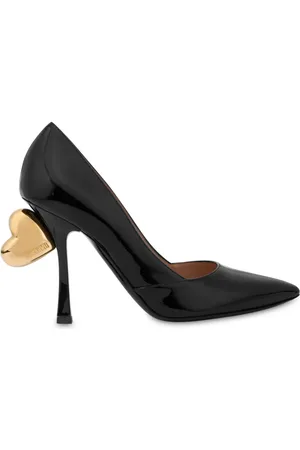 Moschino Zapatillas con aplique de corazón