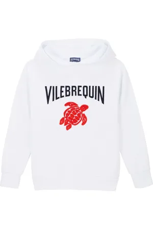 Vilebrequin Hoodie con logo bordado