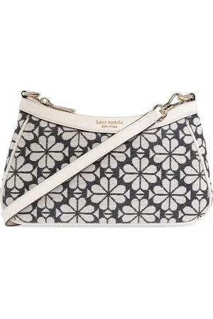 Kate Spade Bolsa crossbody con motivo floral en jacquard