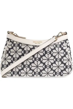 Kate Spade Bolsa crossbody con motivo floral en jacquard