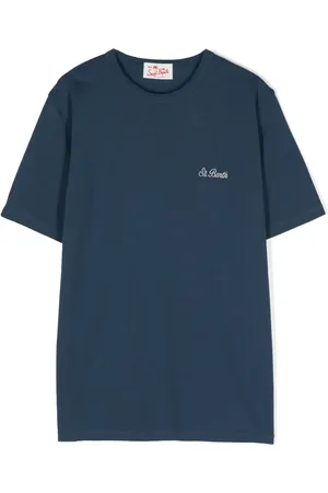MC2 SAINT BARTH Playera con logo bordado