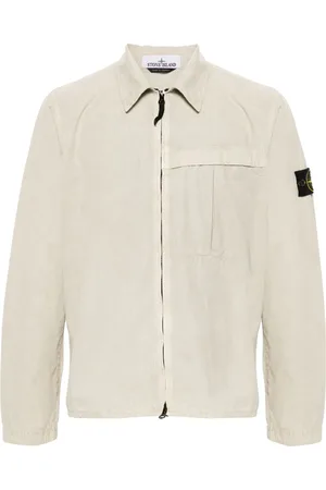 Stone Island Sobrecamisa con botones