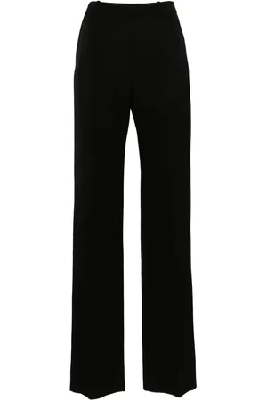 Saint Laurent Pantalones de vestir rectos