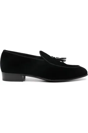 Gucci Mocasines con borlas Double G