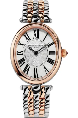 Frederique Constant Reloj Classics Art Déco Oval de 30mm
