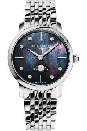 Frederique Constant Reloj Classics Slimline Ladies Moonphase de 30mm
