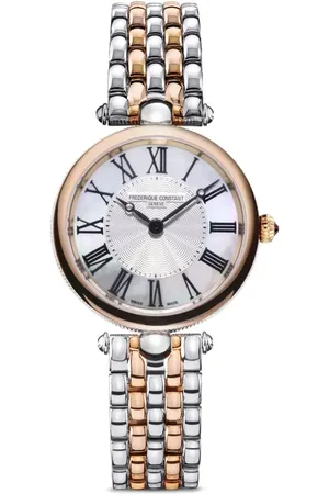 Frederique Constant Reloj Classics Art Déco Round de 30mm