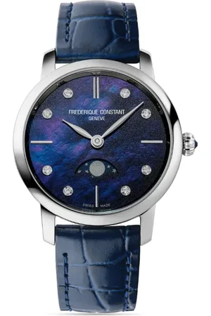 Frederique Constant Reloj Classics Slimline Ladies Moonphase de 30mm