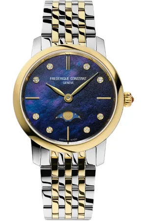 Frederique Constant Reloj Classics Slimline Ladies Moonphase de 30mm