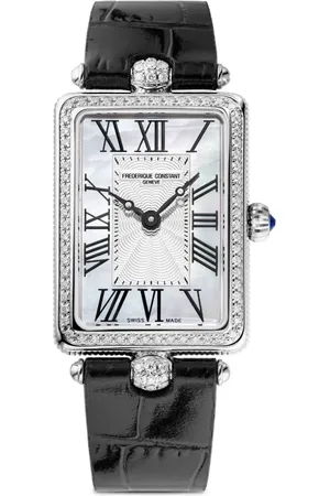 Frederique Constant Reloj Classics Art Déco Carrée de 28mm